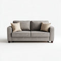 Sofa, 2-osobowa fotelik folia fotelik folia fotelik szary fotelik szary poliester 170 x 85 x 85 x 88 cm, 170 x 85 x 88 cm